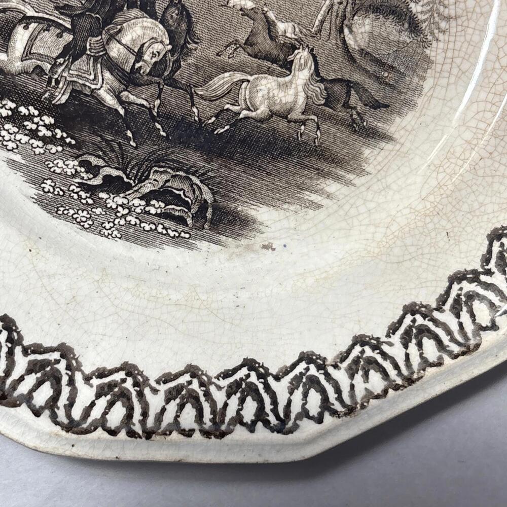 Thomas Heath “Lasso”  Hadderidge Pottery, Burslem, Stroke - on - Trent, England - Picture 5 of 15